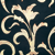 gold leaf, engraved